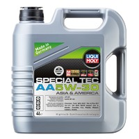 LIQUI MOLY 力魔 5W-30 SP级 全合成机油 4L