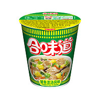 NISSIN 日清食品 合味道猪骨浓汤泡面77g×1杯