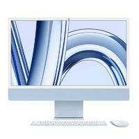 Apple 苹果 iMac 2023款 24英寸一体机（M3 8+10核、8GB、512GB）