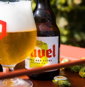 Duvel 督威 比利时原瓶进口三花精酿啤酒 330mL 6瓶