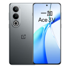 OnePlus 一加 Ace 3V 手机 12GB+256GB 钛空灰