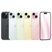 Apple 苹果 iPhone 15 Plus 5G手机 128GB 黑色