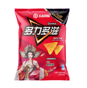 PLUS会员！Doritos 多力多滋 玉米片 劲浓芝士味 68g