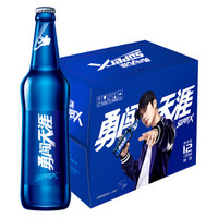 SNOWBEER 雪花 啤酒（Snowbeer）勇闯天涯 superX 500ml*12瓶 小蓝瓶 中秋送礼