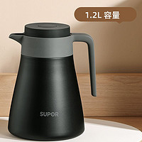 SUPOR 苏泊尔 304不锈钢真空保温壶 1100ml