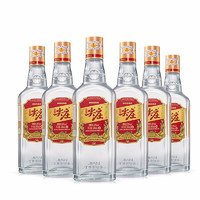 WULIANGYE 五粮液 绵柔尖庄 浓香型白酒50度 500mL 6瓶 原箱发货