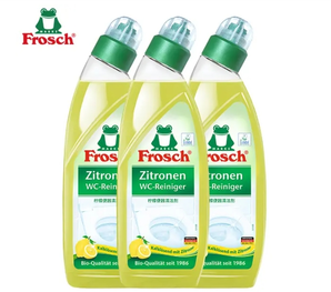 德国进口！Frosch 菲洛施 柠檬清香型洁厕灵 750ml*3件