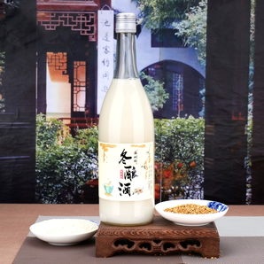 白 菜！苏州桥 冬酿酒桂花荔枝蜜桃风味米露米酒 750ml