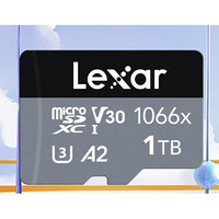 Lexar 雷克沙 LMS1066001T-BNANU TF存储卡 1TB（U3、V30、A2）