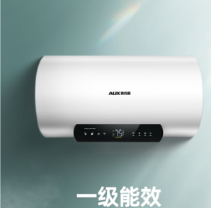 PLUS会员！AUX 奥克斯 电热水器 40L 2100W 一级能效 液晶大屏