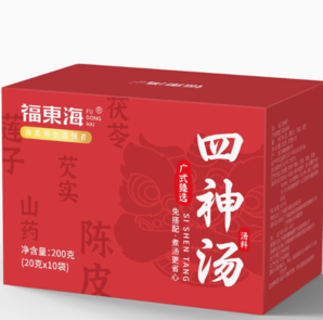 福東海 福东海莲子芡实山药茯苓四神汤200g（10副）