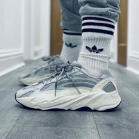 adidas 阿迪达斯 yeezy boost 700 V2 灰白跑步鞋老爹鞋EF2829