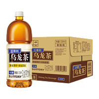 三得利无糖乌龙茶1250ml*6瓶