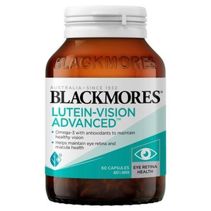 BLACKMORES 澳佳宝 叶黄素护眼胶囊加强型 60粒