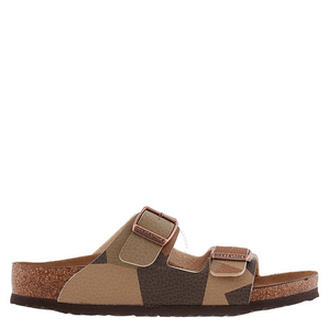 BIRKENSTOCK 勃肯 Geo Camo Birko-Flor Arizona 女童款凉鞋