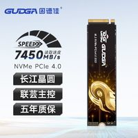 GUDGA 固德佳 GXF PRO NVMe M.2 SSD固态硬盘 4TB（PCI-E 4.0）  ​