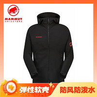 MAMMUT 猛犸象 Macun 2.0 男士连帽防风外套 1011-02420