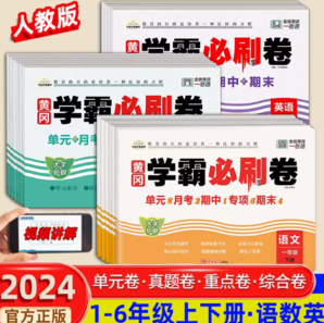 《2024版黄冈学霸必刷题：语文》