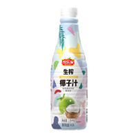 HUANLEJIA 欢乐家 果肉型 生榨椰子汁 1.25L