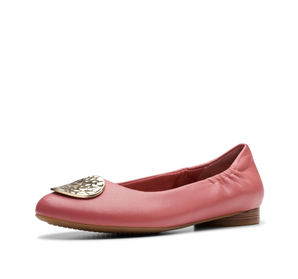 Clarks 其乐 女式 Loreleigh Ave 芭蕾平底鞋