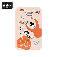 INSTAX 富士instax 迷你相纸,收纳盒 炫饭达人