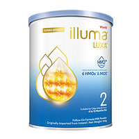 illuma 启赋 HMO系列 未来版 较大婴儿奶粉 港版 2段 350g