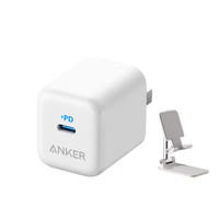 Anker 安克 A2633 手机充电器 Type-C 20W 白色