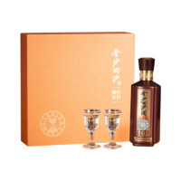 JINSHA 金沙 贵州金沙酱酒 53度*100mL 1瓶