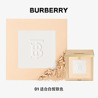 BURBERRY 博柏利 卓越持妆柔雾粉饼 #01 11g（赠面部体验装1.5ml+香水体验装1.5ml+品牌毛巾*1）