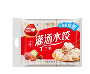 三全 三鲜灌汤水饺 1kg