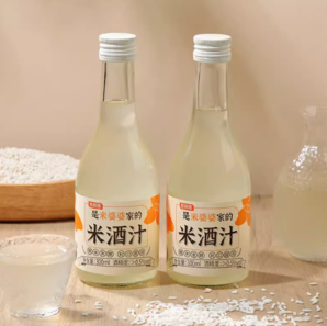 Mipopo 米婆婆 米酒汁 300ml*2瓶