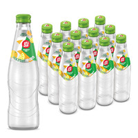 pepsi 百事 可乐 7up 7喜0糖 小柑橘柠檬味 汽水 碳酸饮料 玻璃瓶 275ml*12瓶