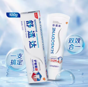 SENSODYNE 舒适达 基础护理系列 多效护理牙膏100g