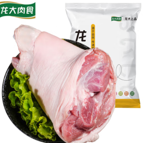 LONG DA 龙大 肉食 猪肘子1kg