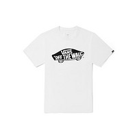 VANS 范斯 男女款运动短袖 VN0A4MM7WHT