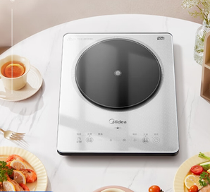 Midea 美的 铂钻系列 家用电磁炉 2200W大功率