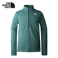 THE NORTH FACE 北面 男款户外速干半拉链套头衫 NF0A83S8I0F100S