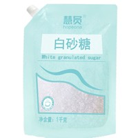 HOPEONE 慧员 白砂糖 400g*2袋