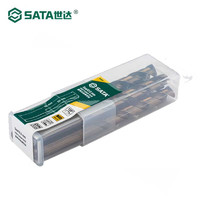 SATA 世达 5件套直柄含钴麻花钻9.5MM 52395 -高硬度打孔合金钻头