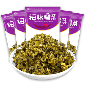 皮坊街纯味雪菜下饭菜150g