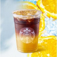 STARBUCKS 星巴克 柠柠冰茶美式兑换券