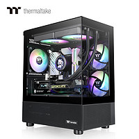 Thermaltake 曜越 钢影 透S240 M-ATX机箱 黑色