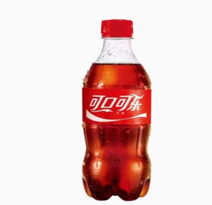 Coca-Cola 可口可乐 可乐300ml+康师傅冰红茶330ml+洽洽香瓜子22g 3元3件