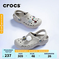 crocs 卡骆驰 洞洞鞋贝雅男鞋轻便耐磨