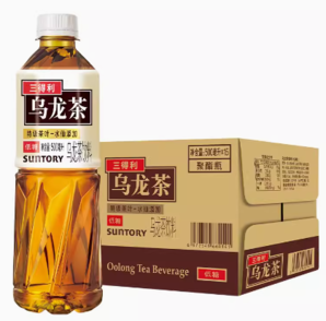 88VIP！SUNTORY 三得利 乌龙茶饮料500ml*15瓶