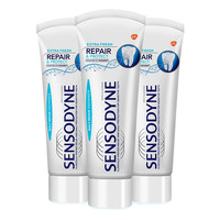 SENSODYNE 舒适达 专业修复牙膏 劲爽薄荷100g