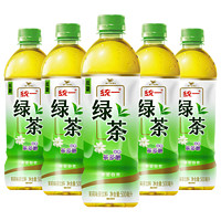 统一 绿茶 500ml*15瓶 茶饮料 整箱装