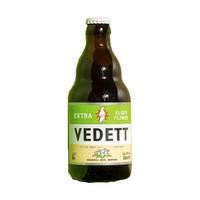 VEDETT 白熊 接骨木花 精酿 啤酒 330ml*6瓶  比利时原瓶进口 中秋送礼