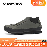 SCARPA 思卡帕 思嘉帕户外阿斯彭Aspen男款运动鞋GTX防水防滑耐磨休闲鞋女 石墨灰 39