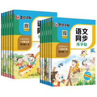 《墨点字帖·小学语文同步练字帖》（年级任选）